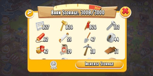 Compte Hay Day - Ferme Hay Day || niveau 50+ || Grange 3000 remplie de LEM || Garantie officielle