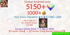 Account OPBR One Piece Bounty Rush-14