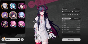NTE37 Shinku Fadia no Signature arc Selector ON 2pcs bd Unset