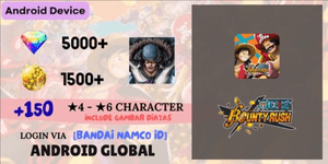리롤 계정 ONE PIECE Bounty Rush [안드로이드] - 6