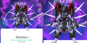 Mewtwo Armored (Legendary) NON ODEX