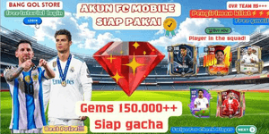 FC MOBILE SMURF ACCOUNT READY TO USE | 100,000+++ GEMS SUITABLE FOR GACHA | ACCORDING TO ORIGINAL PHOTO | #4