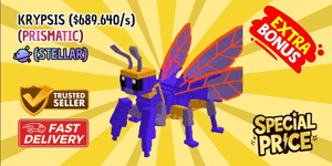 PET 600K/s - STELLAR KRYPSIS ($689.640/s) | Build A Zoo