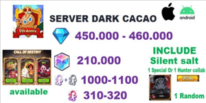 가챠 계정 CookieRun: Kingdom 스페셜