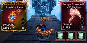 ACCOUNT IRON SOUL 2 IN 1 LIMITIERTER ANCIENT BOW X SCYTHE SERAPH POWER 40.000+ (BESCHREIBUNG LESEN)