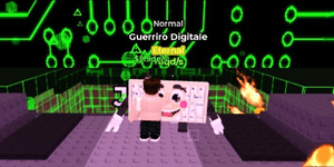 Fall For Brainrot | Digital Warrior (Eternal)