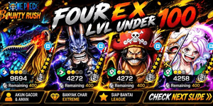 4 극한 LVL 100 미만