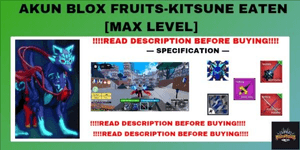 AKUN BLOX FRUIT – किट्सुने फल (खाया हुआ)