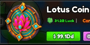 Lotus Coin World 6 - 99.1Dd 트레이드 아이템으로 거래