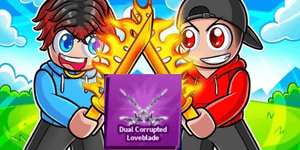 Duales Verderbtes Loveblade