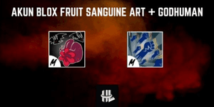Akun Blox Fruit Sanguine Art