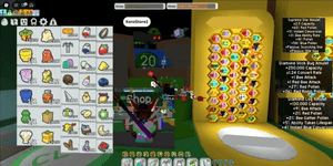 Red Hive End Game - Bee Swarm Simulator