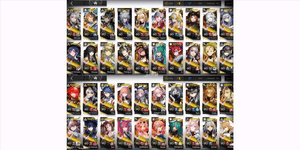 ARKNIGHTS GLOBAL LV120, 25/29 लिमिटेड, 114*6, 388 (95.5%) टॉप ऑपरेटर, पेड स्किन Exusiai और Chen, कोलैब R6S, Monster Hunter, Dungeon Meshi, Ave Mujica
