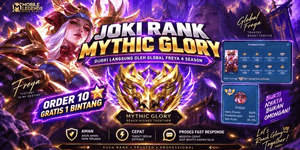 Mythic Glory 50+ Per Bintang