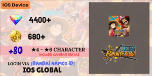 리롤 계정 ONE PIECE Bounty Rush [IOS] - 3