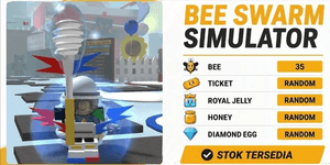 Akun 30 Bee | Bee Swarm Simulator