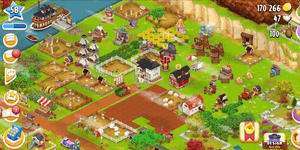 Hay Day अकाउंट - Farm Hay Day || लेवल 55+ || बार्न और साइलो 2000+ || आधिकारिक गारंटी