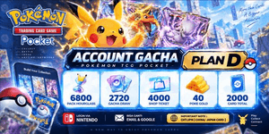 Gacha Hesabı Pokemon TCG Pocket Plan D