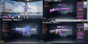 M416 sealed neather level 7