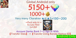 Hesap OPBR One Piece Bounty Rush-14