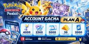 บัญชีกาชา Pokemon TCG Pocket แผน A