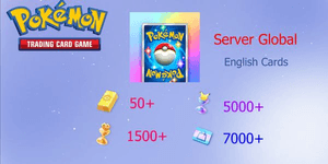 Reroll Accont Pokemon TCG Pocket [English Cards] [Global]