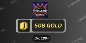 50B Gold Lvl180+