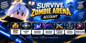 Account Survive Zombie Arena [ Starter Elite ]