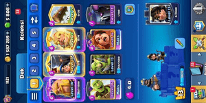 GOOD ACCOUNT | TROPHY 7035 | 13 EVO CARDS | KT LEVEL 13 | 5808 GEMS | CN FREE | LESTI NENGRUMI | ARENA 19 | TRUSTED SECURE