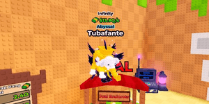 TUBAFANTE INFINITY 13.9Q ABYSSAL MAX LEVEL
