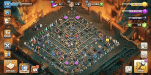 3 SCENERY || TH18 SEMI MAX | EXP 217 | Andromeda | HERO 100 95 64 79 53 25 | GEMS 418 | CN FREE