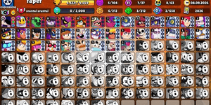 BS | Taper | BRAWLERS 37/105 | 7 MAX HC | 4K TROPHY | GEMS 24 | CN FREE