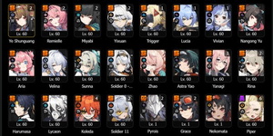(Asia) All VH M2 + AOD, 23 SSR 15 Sign. Ysg M2 + Yixuan M2 + Miyabi M2 + Remielle M2 + Velina + Nangong + Aria + Sunna + Lucia M1 + Vivian M1 - 26