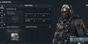 Delta Force account ready to play Subrosa operator skin #DEL90