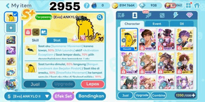 2955 - GET RICH ACCOUNT GG OP. EVO ANKYLO II. LEGENDARY COSTUME LUCIAN. LEGENDARY COSTUME RABBIT BLANC. LEGENDARY COSTUME AURORA