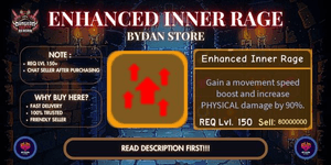 Enhanced Inner Rage - Dungeon Quest Reborn
