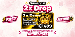 2x DROP GAMEPASS