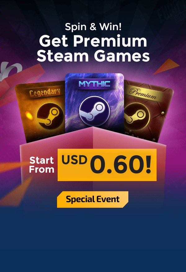 Random Steam Key