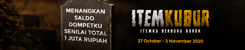 SERRAAAMMM tapi bisa dapet uang? Ayo ikutan #itemKUBUR!