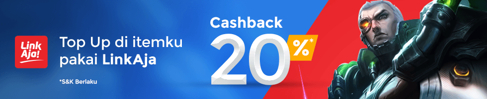 Spesial Cashback Dari LinkAja Untuk Kamu