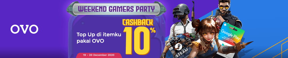 Weekend telah tiba, diskon merajalela!