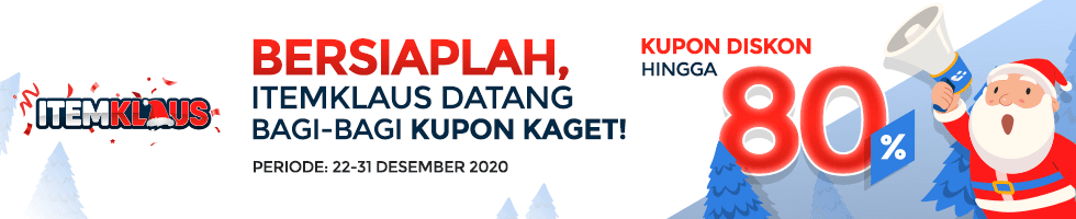 SURPRISE! ITEMKLAUS DATANG BERBAGI HADIAH!
