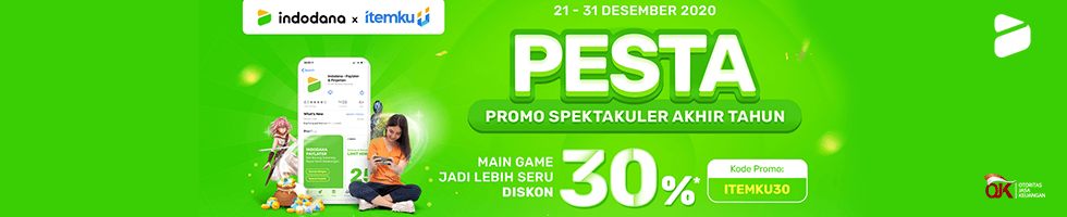 Semarak Pesta Indodana di itemku Telah Dimulai!
