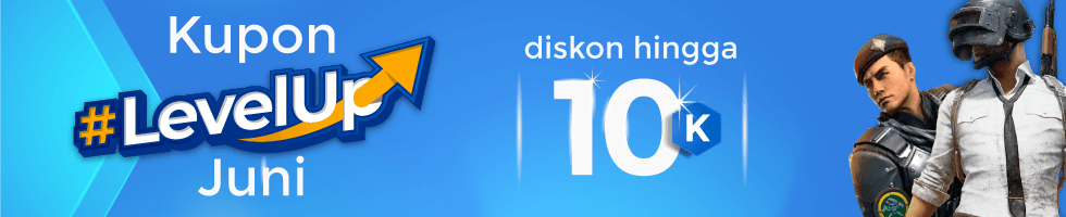 Kupon Juni Telah Tiba!