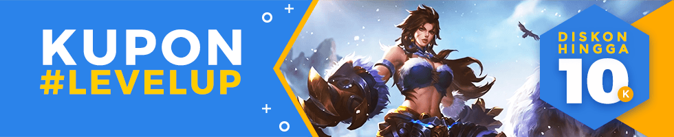 Naik Level Dengan Kupon #LevelUp di itemku!