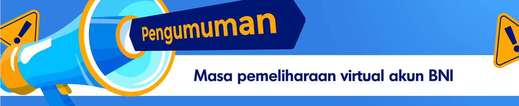 Masa Pemeliharaan Virtual Akun BNI