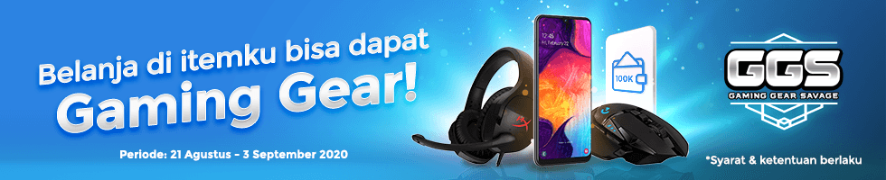 Gaming Gear Savage: Belanja di itemku bisa dapat gaming gear!