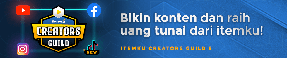 itemku Creators Guild: Dapatkan Jutaan Rupiah dari Konten!
