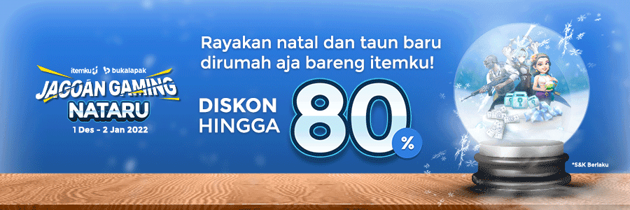 Bye 2021, Rayakan Akhir Tahun Bareng Jagoan Gaming NATARU!