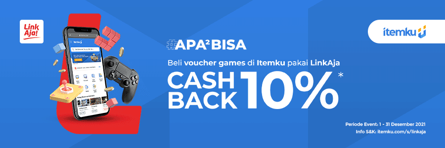 Akhir Tahun Tiba, Belanja Pakai LinkAja CASHBACK 10%!